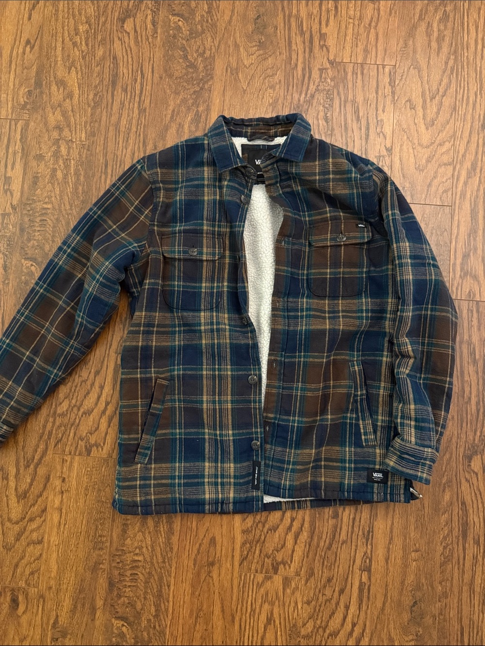 Vans Shacket